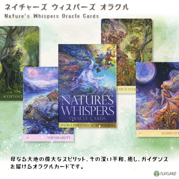 Amazon.co.jp: ネイチャーズ ウィスパーズ オラクルカード